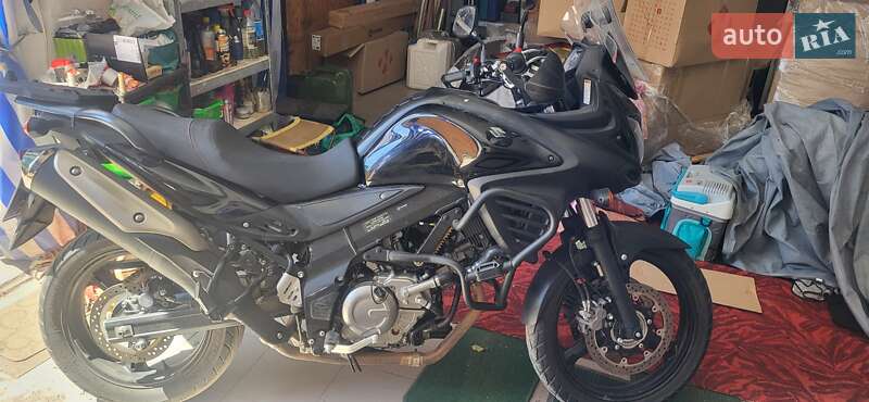 Мотоцикл Спорт-туризм Suzuki DL 650 2012 в Николаеве
