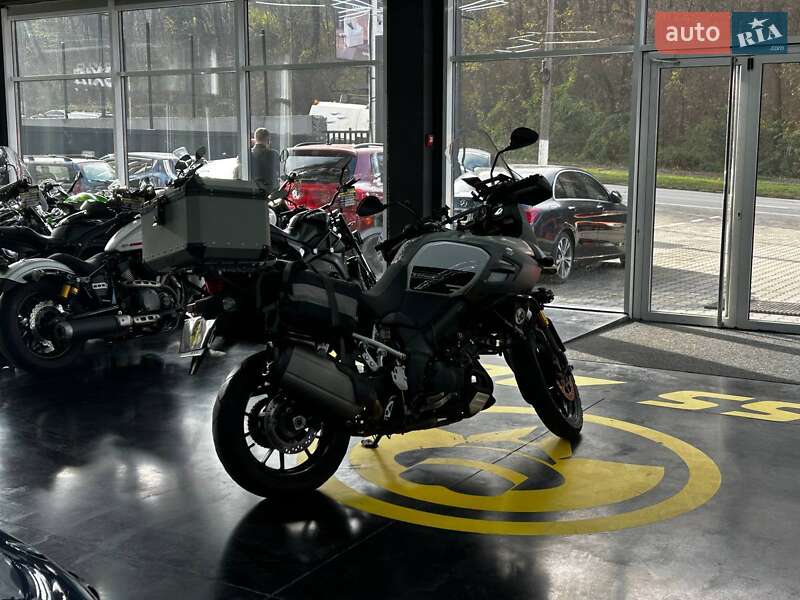 Мотоцикл Туризм Suzuki DL 650 2016 в Черновцах фото 6 Мотоцикл Туризм Suzuki DL 650 2016 в Черновцах