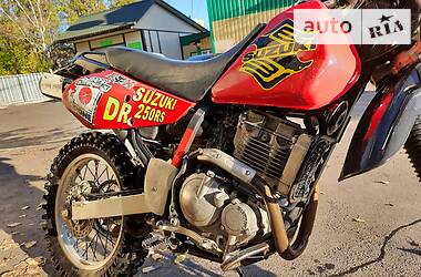 Мотоцикл Внедорожный (Enduro) Suzuki DR 250 1999 в 