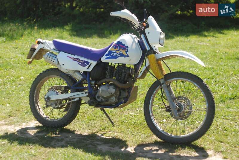 Мотоцикл Внедорожный (Enduro) Suzuki DR 250 1998 в Новом Роздоле фото 8 Мотоцикл Внедорожный (Enduro) Suzuki DR 250 1998 в Новом Роздоле