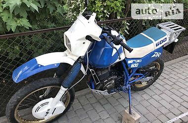 Мотоцикл Внедорожный (Enduro) Suzuki DR 600 1987 в Владимир-Волынском