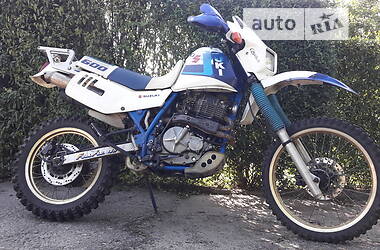 Мотоцикл Позашляховий (Enduro) Suzuki DR 600 1995 в Львові