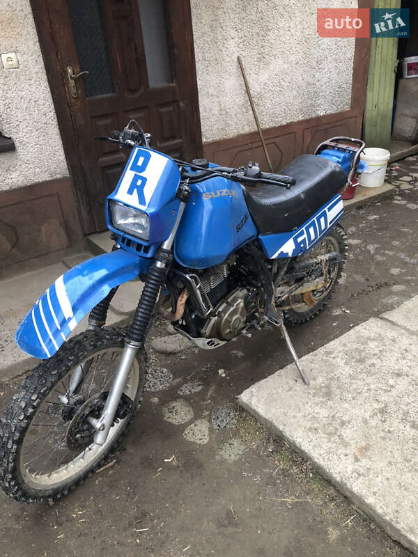 Мотоцикл Позашляховий (Enduro) Suzuki DR 600 1990 в Перечині