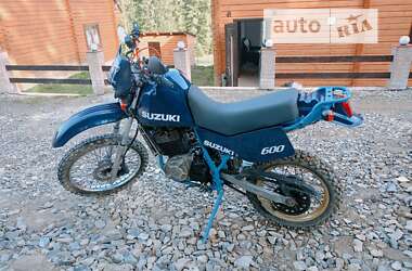 Мотоцикл Внедорожный (Enduro) Suzuki DR 600 1989 в Яремче
