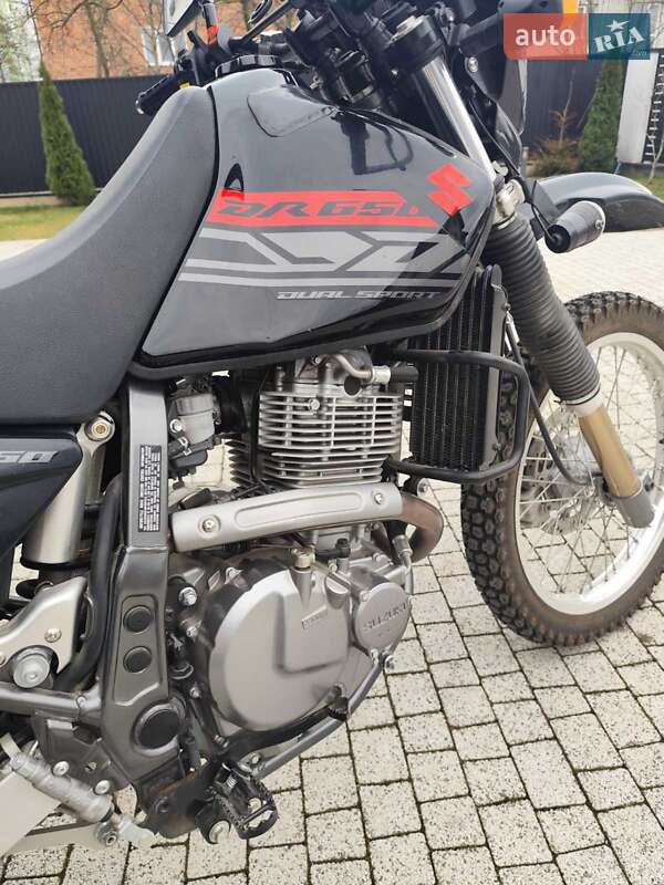 Мотоцикл Кросс Suzuki DR 650 1995 в Івано-Франківську