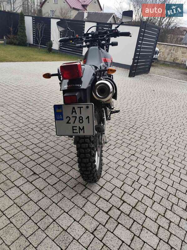 Мотоцикл Кросс Suzuki DR 650 1995 в Івано-Франківську