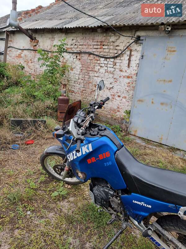 Мотоцикл Внедорожный (Enduro) Suzuki DR 650 1991 в Коростышеве