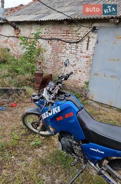 Мотоцикл Внедорожный (Enduro) Suzuki DR 650 1991 в 