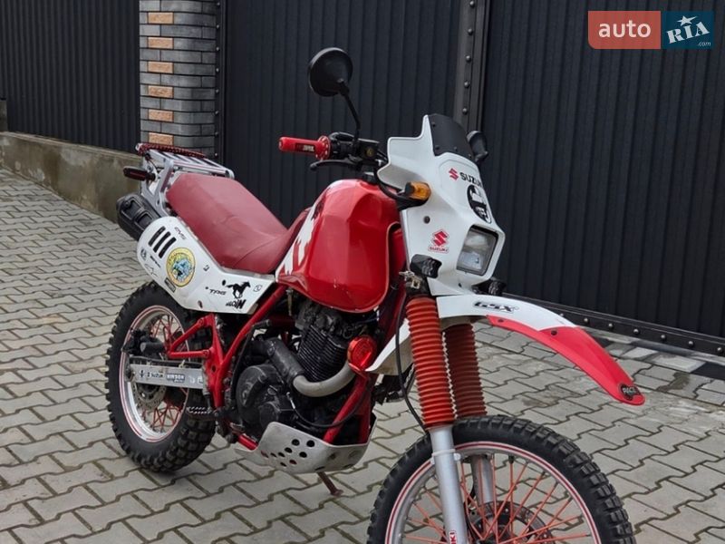 Мотоцикл Внедорожный (Enduro) Suzuki DR 650 1995 в Черновцах
