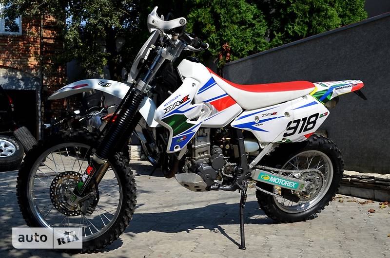 Мотоцикл Внедорожный (Enduro) Suzuki DR-Z 400 2002 в Ровно