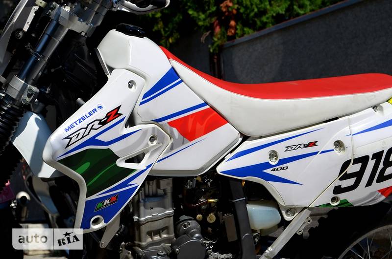 Мотоцикл Внедорожный (Enduro) Suzuki DR-Z 400 2002 в Ровно
