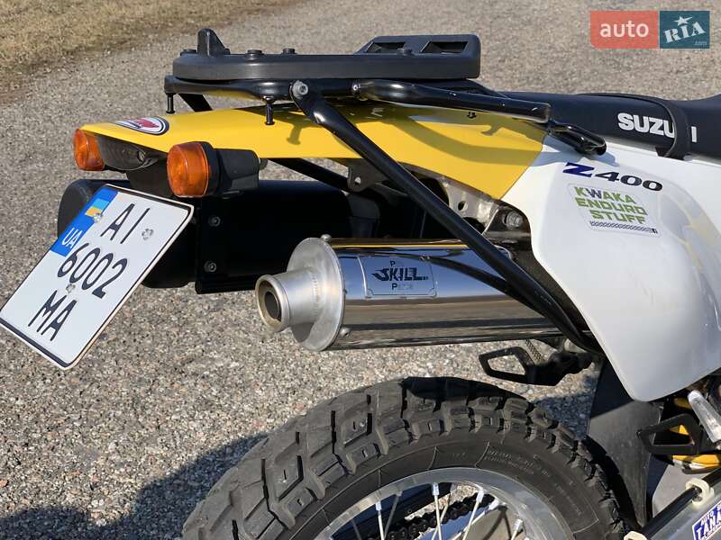 Мотоцикл Внедорожный (Enduro) Suzuki DR-Z 400 2003 в Киеве фото 21 Мотоцикл Внедорожный (Enduro) Suzuki DR-Z 400 2003 в Киеве