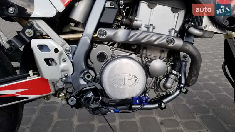 Мотоцикл Супермото (Motard) Suzuki DR-Z 400SM 2007 в Львове