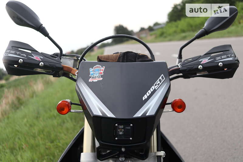 Мотоцикл Супермото (Motard) Suzuki DR-Z 400SM 2007 в Харькове
