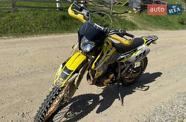 Мотоцикл Кросс Suzuki DR-Z 400SM 2008 в 