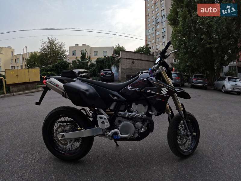 Мотоцикл Супермото (Motard) Suzuki DR-Z 400SM 2009 в Виннице