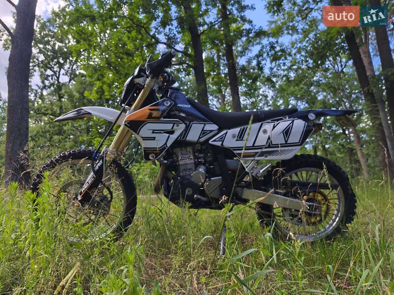 Мотоцикл Позашляховий (Enduro) Suzuki DR-Z 400SM 2019 в Києві