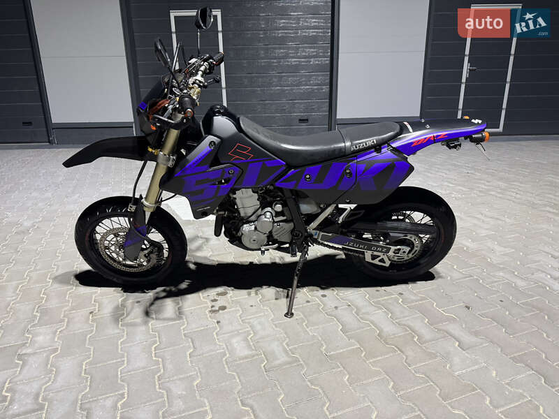Suzuki DR-Z 400SM 2012