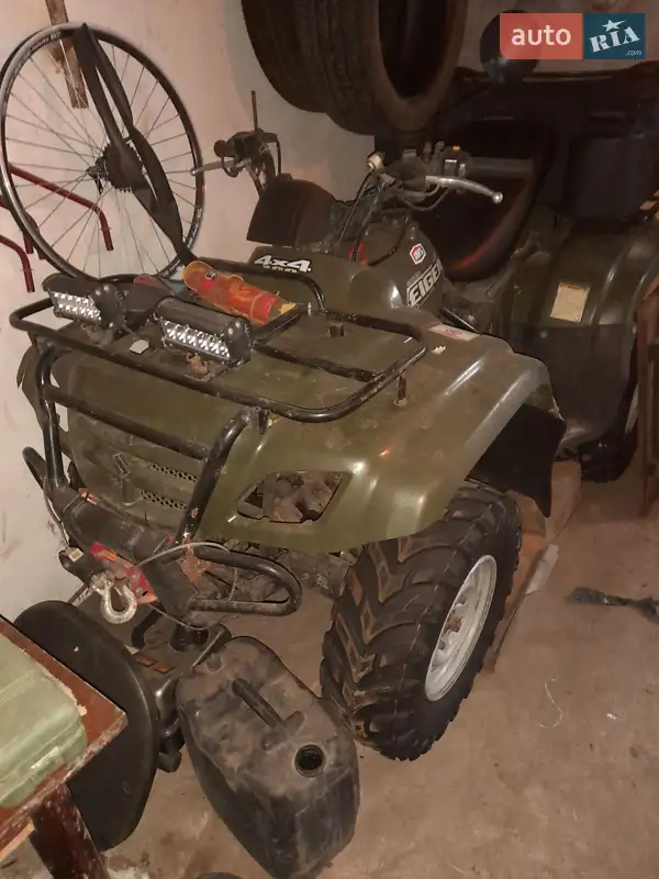 Suzuki Eiger 400 2006