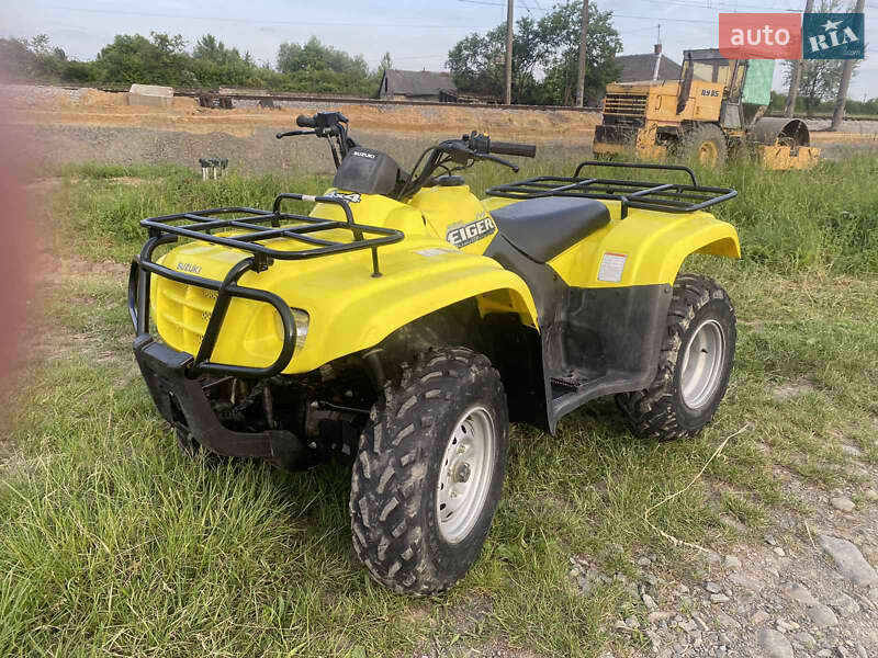 Квадроцикл  утилитарный Suzuki Eiger 400 2007 в Ужгороде