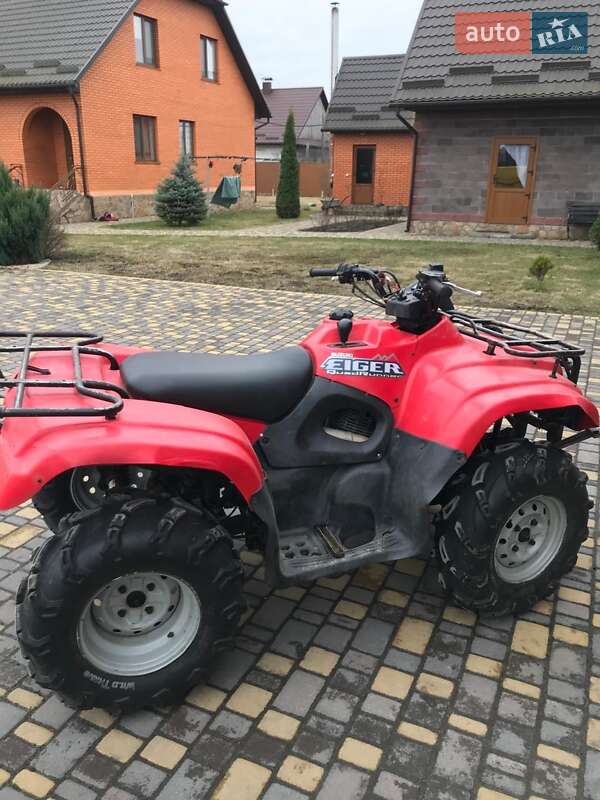 Suzuki Eiger 400 2007 Suzuki Eiger 400 2007