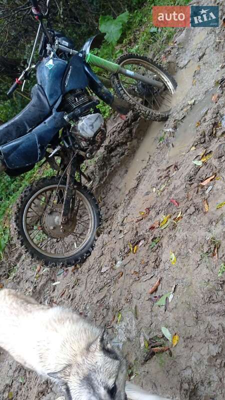 Мотоцикл Позашляховий (Enduro) Suzuki Gixxer 150 2016 в Богородчанах