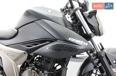 Мотоцикл Без обтекателей (Naked bike) Suzuki Gixxer 150 2021 в 