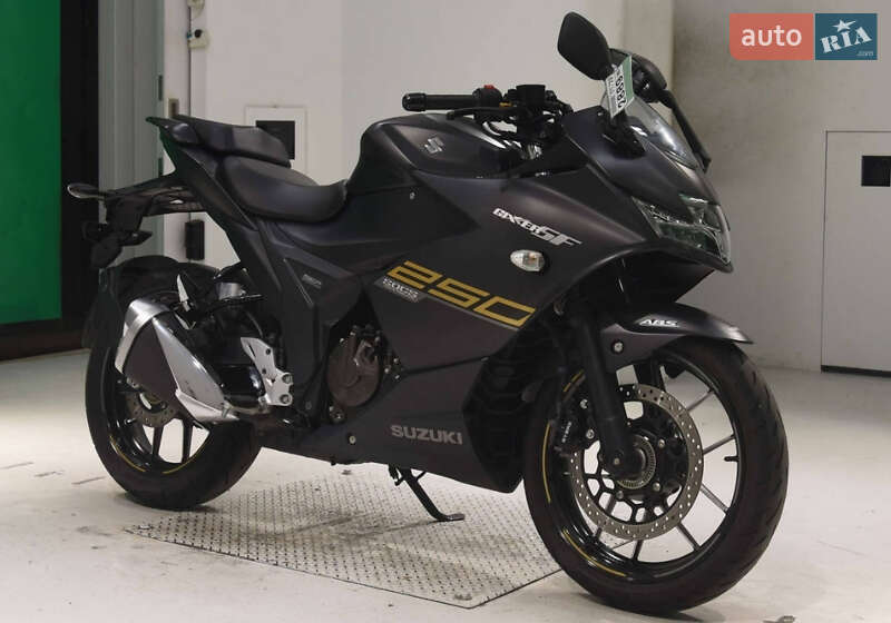 Suzuki Gixxer 250 2019 Suzuki Gixxer 250 2019