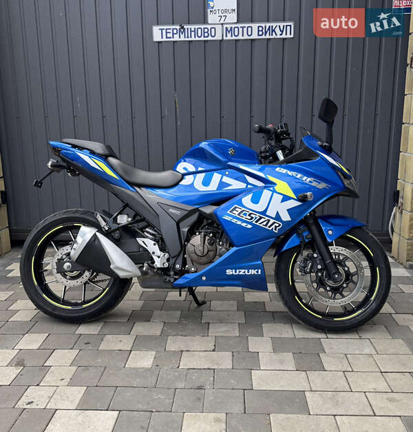 Спортбайк Suzuki Gixxer 250 2020 в Дніпрі фото 2 Спортбайк Suzuki Gixxer 250 2020 в Дніпрі