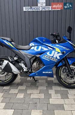 Спортбайк Suzuki Gixxer 250 2020 в  фото 2 Спортбайк Suzuki Gixxer 250 2020 в