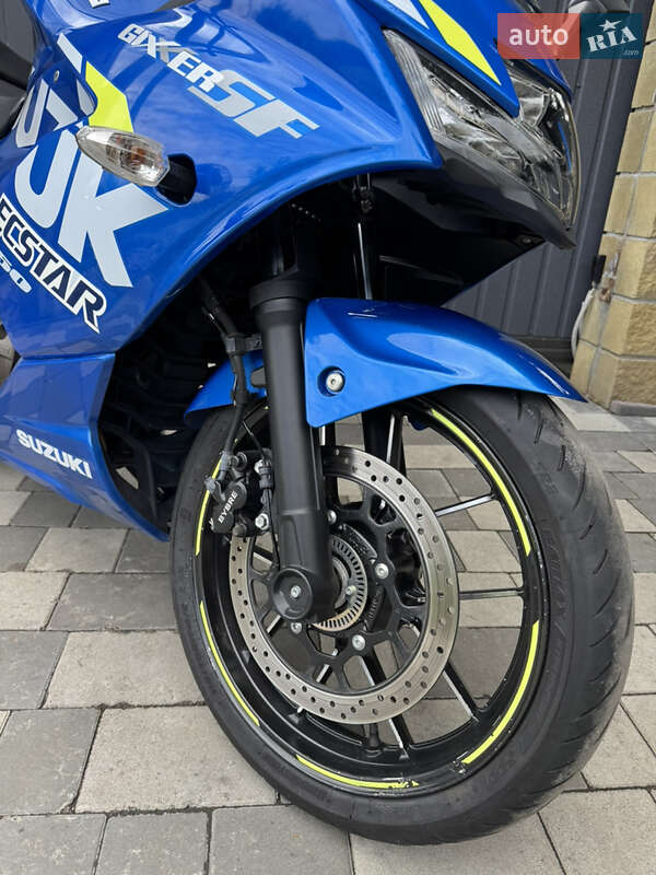 Спортбайк Suzuki Gixxer 250 2020 в Дніпрі фото 10 Спортбайк Suzuki Gixxer 250 2020 в Дніпрі