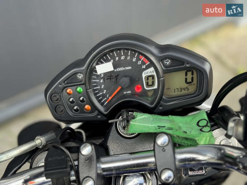 Мотоцикл Без обтекателей (Naked bike) Suzuki Gladius 400 2012 в Львове