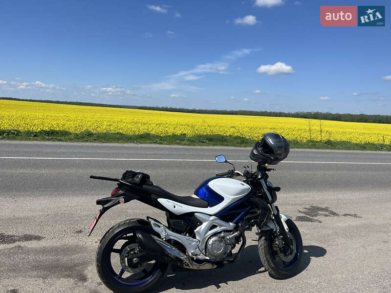 Мотоцикл Без обтекателей (Naked bike) Suzuki Gladius 400 2009 в 