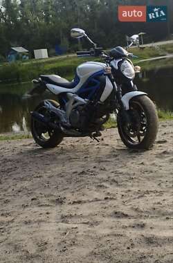 Мотоцикл Без обтекателей (Naked bike) Suzuki Gladius 650 2009 в 