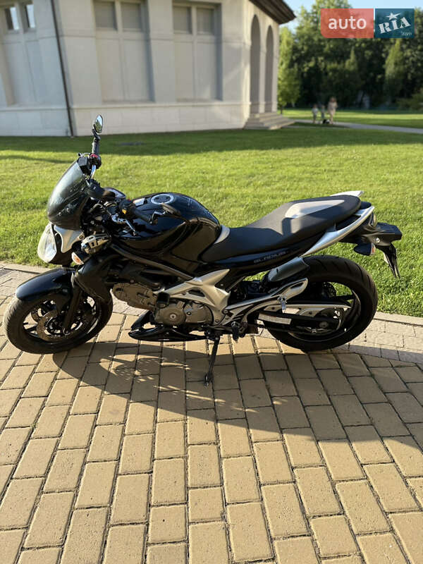 Мотоцикл Без обтікачів (Naked bike) Suzuki Gladius 650 2009 в Львові