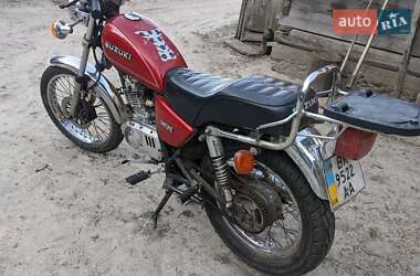 Мотоцикл Чоппер Suzuki GN 125 2013 в 