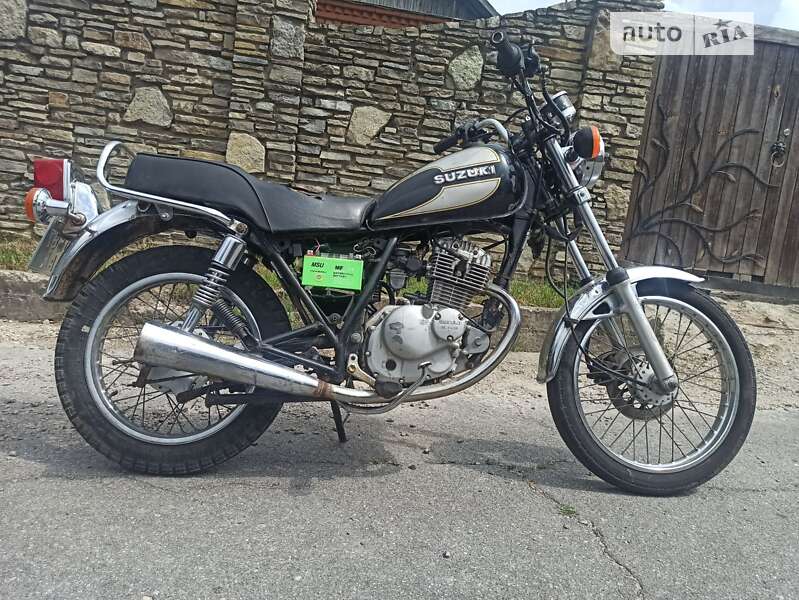 Мотоцикл Чоппер Suzuki GN 125 1999 в Хмельницькому