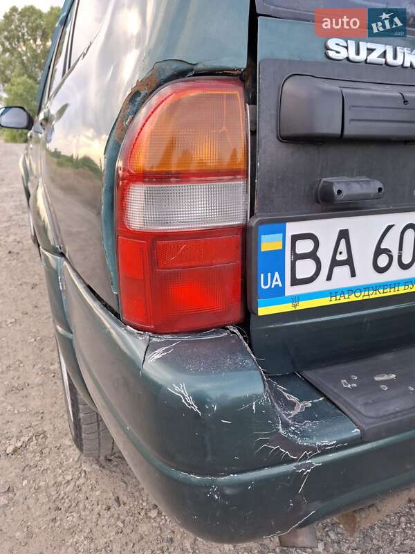 Внедорожник / Кроссовер Suzuki Grand Vitara XL7 2002 в Павлограде