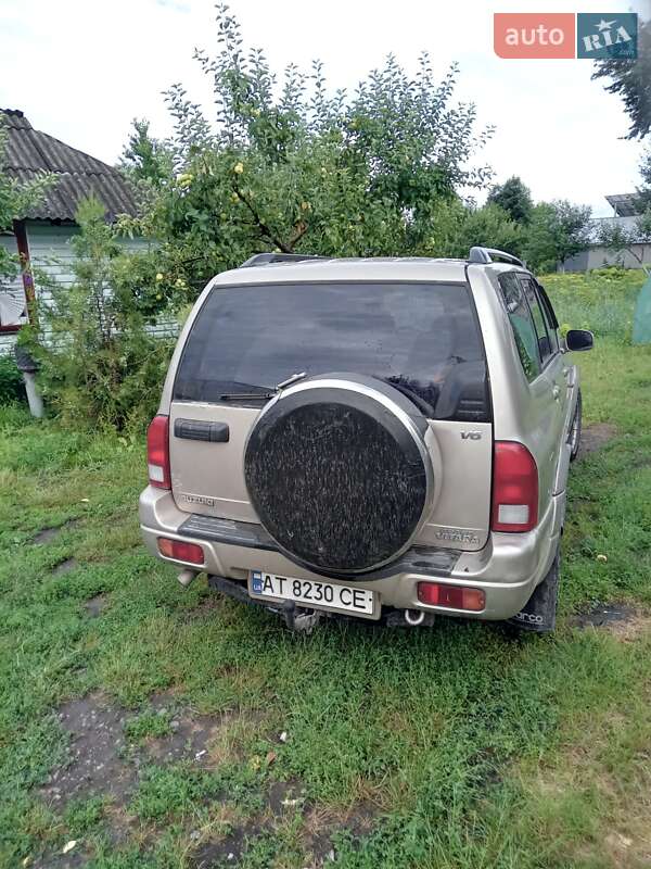 Внедорожник / Кроссовер Suzuki Grand Vitara XL7 2002 в Золочеве фото 3 Внедорожник / Кроссовер Suzuki Grand Vitara XL7 2002 в Золочеве