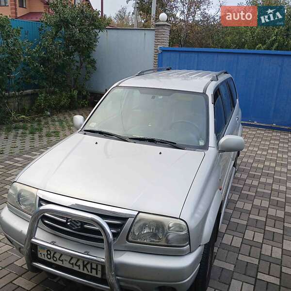 Внедорожник / Кроссовер Suzuki Grand Vitara XL7 2003 в Киеве фото 6 Внедорожник / Кроссовер Suzuki Grand Vitara XL7 2003 в Киеве