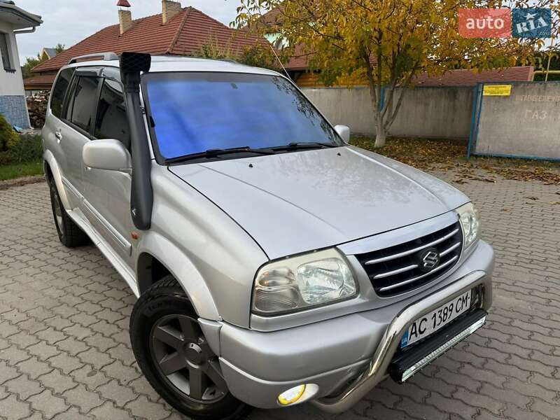Внедорожник / Кроссовер Suzuki Grand Vitara XL7 2002 в Луцке фото 6 Внедорожник / Кроссовер Suzuki Grand Vitara XL7 2002 в Луцке