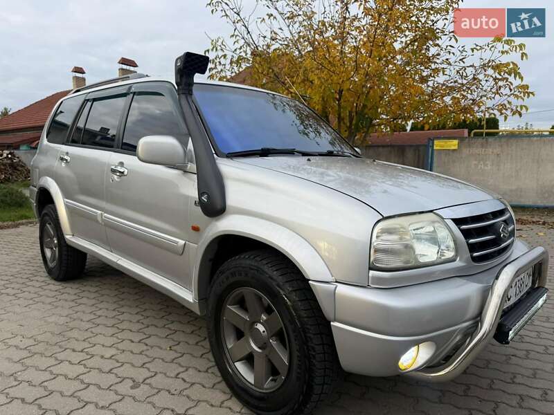 Suzuki Grand Vitara XL7 2002