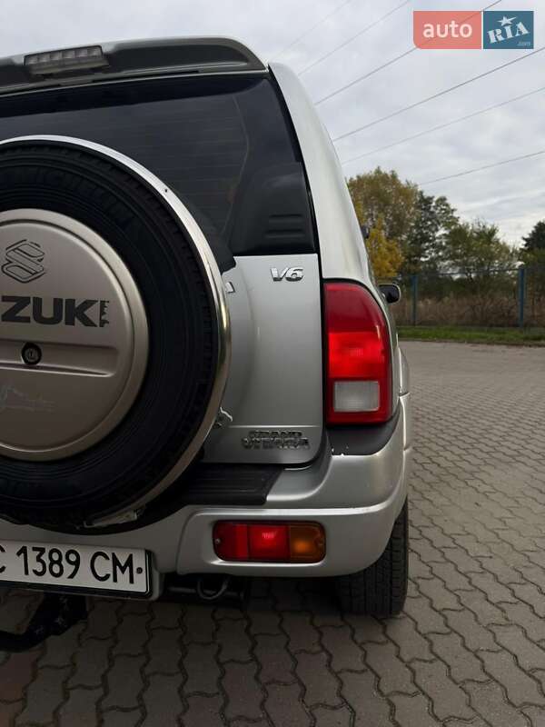 Внедорожник / Кроссовер Suzuki Grand Vitara XL7 2002 в Луцке фото 14 Внедорожник / Кроссовер Suzuki Grand Vitara XL7 2002 в Луцке