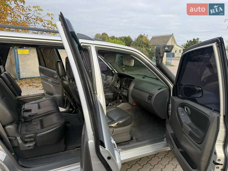 Внедорожник / Кроссовер Suzuki Grand Vitara XL7 2002 в Луцке фото 22 Внедорожник / Кроссовер Suzuki Grand Vitara XL7 2002 в Луцке
