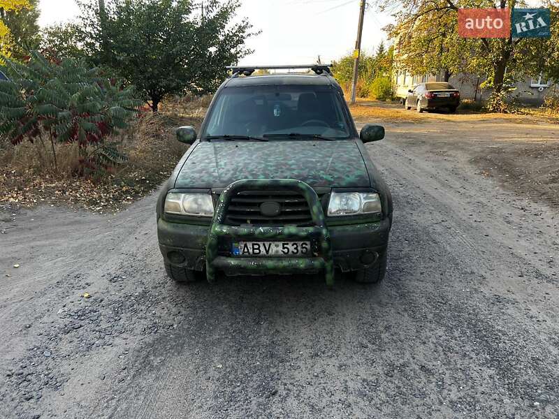 Внедорожник / Кроссовер Suzuki Grand Vitara XL7 2002 в Переяславе фото Внедорожник / Кроссовер Suzuki Grand Vitara XL7 2002 в Переяславе
