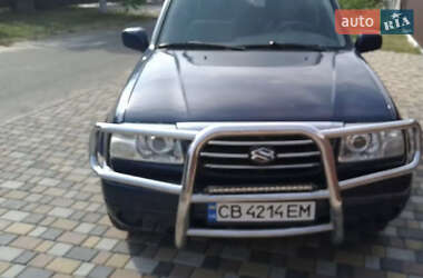 Внедорожник / Кроссовер Suzuki Grand Vitara XL7 2002 в Чернигове