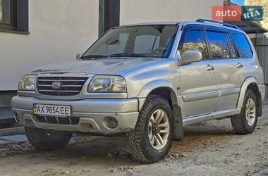Позашляховик / Кросовер Suzuki Grand Vitara XL7 2001 в Львові