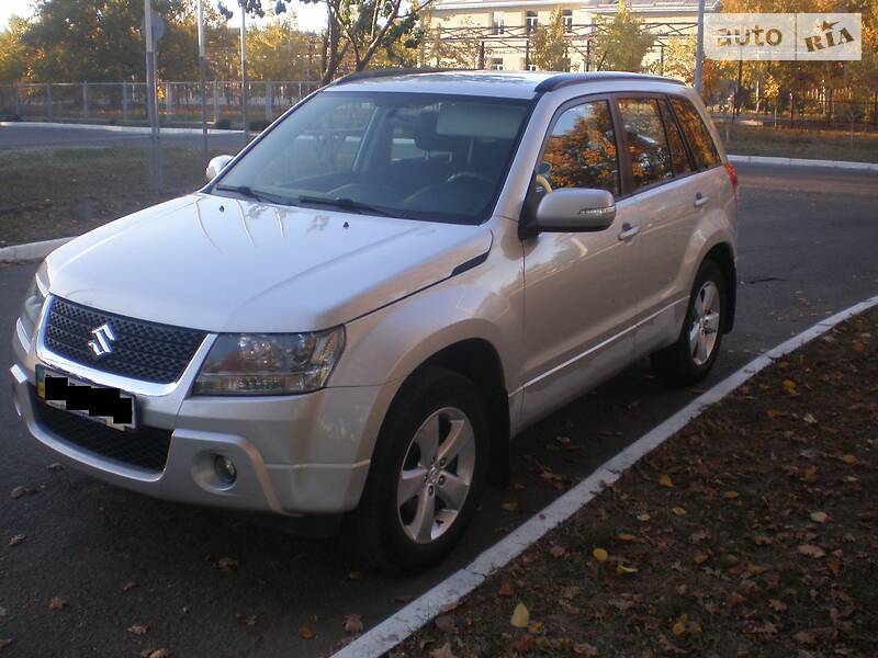 Внедорожник / Кроссовер Suzuki Grand Vitara 2008 в Николаеве