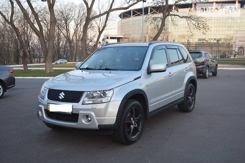 Внедорожник / Кроссовер Suzuki Grand Vitara 2007 в Одессе