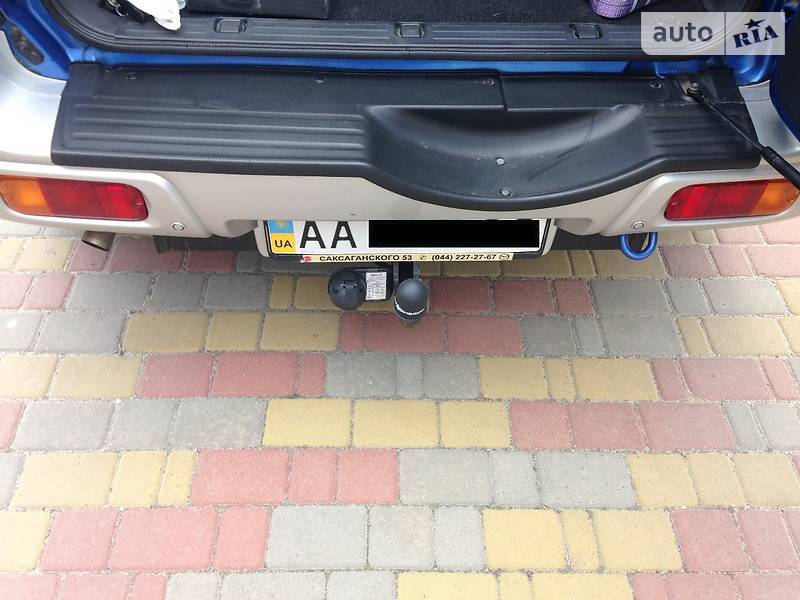 Внедорожник / Кроссовер Suzuki Grand Vitara 2003 в Киеве фото 6 Внедорожник / Кроссовер Suzuki Grand Vitara 2003 в Киеве